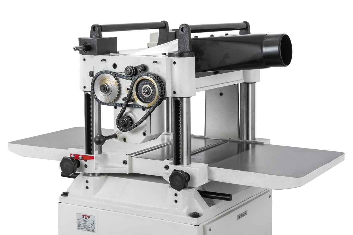 JET JWP-15K HH Рейсмусовый станок с валом Helical 400 В