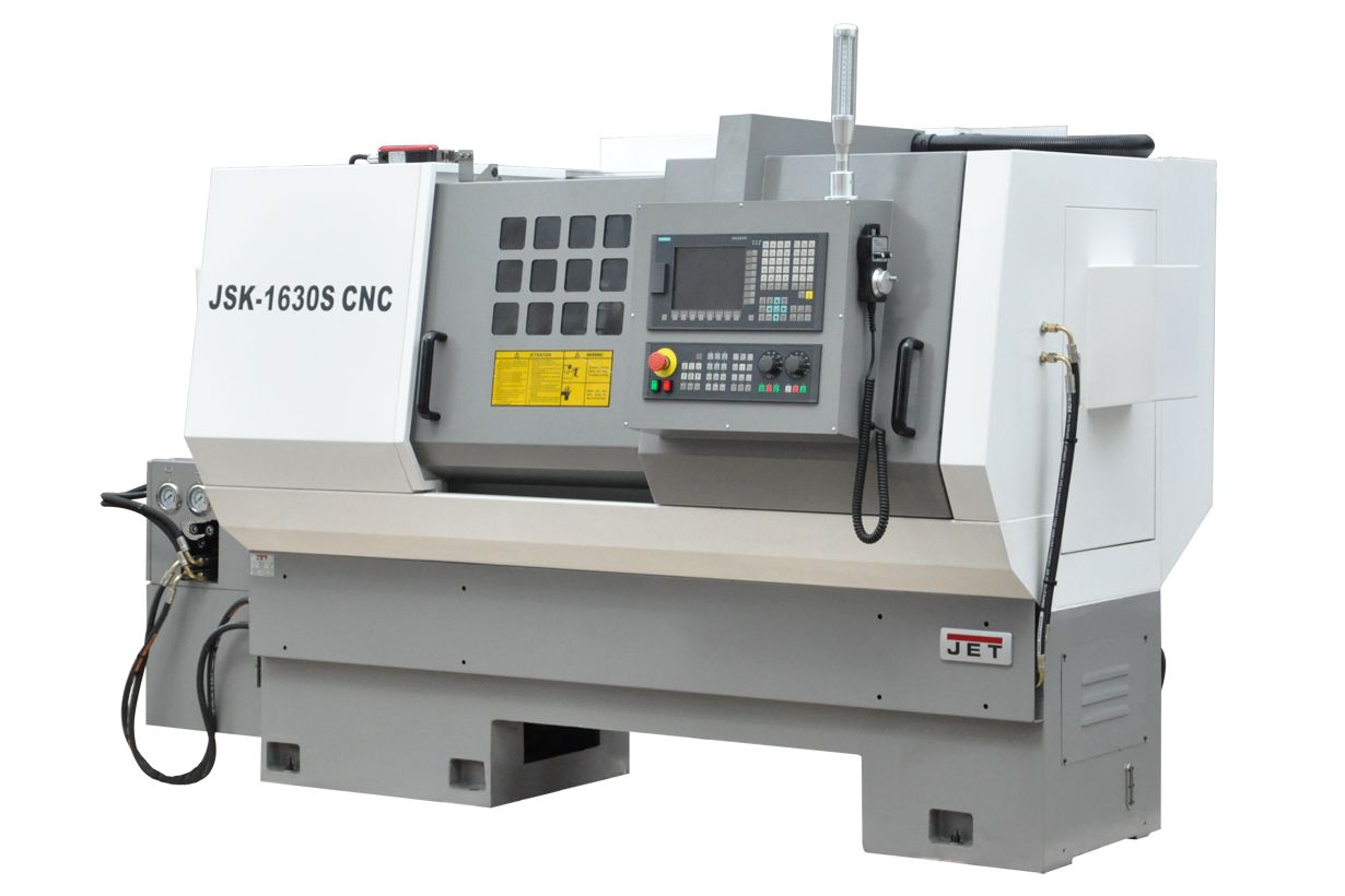 JET JSK-1630S CNC (Siemens, ручн. патрон, 6-ти поз. рев. голова)