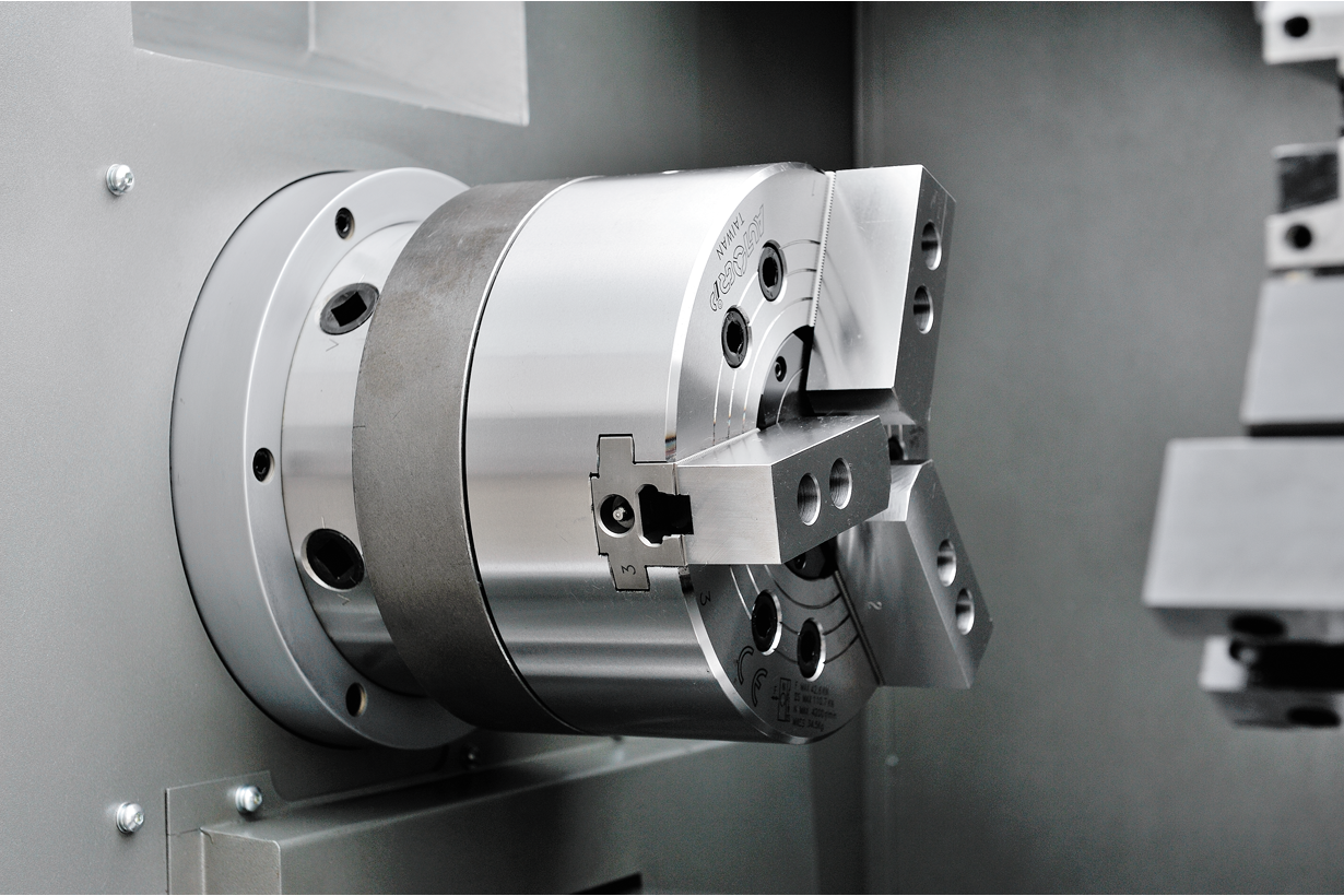 JET JCK-1640F CNC (Fanuc, ручн. патрон, 6-ти поз. рев. голова)